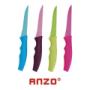 Anzo Multicolour Steak Knife Set