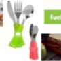 Fuel Snappy 3pc Cutlery Set