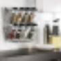 Trudeau 3in1 8 Bottle Spice Rack
