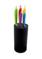 Trendy 5pc Anzo Kitchen Knife Set with Knife Block