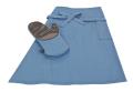 Inspire Half Apron and Oven Mitt Set