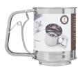 Enjoy Creating Lump Free Batters and Mixes with the Inspire Triple Layer Flour Sifter