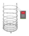 Legend Chrome Utensil Holder