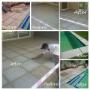 Cement etching and cleaning
