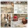 Marble polishing