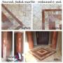 Marble restoration