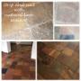Stripped and restored slate