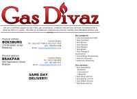 Gas Divaz Brakpan's website
