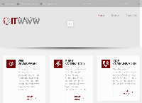 In Touch With The World's website