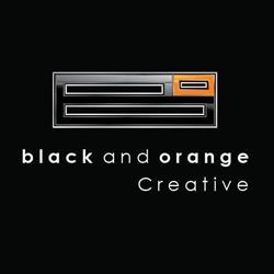 Black and Orange Creative