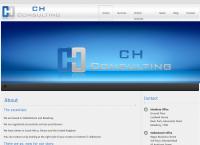 CH Consulting's website