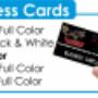 BUSINESS CARDS