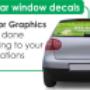 CAR REAR WINDOW GRAPHICS