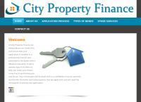 City Property Finance Pty Ltd's website