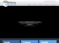 Magnifying Solutions's website