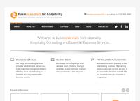 Businessentials For Hospitality's website