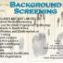 Background screening