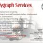 Polygaph screening