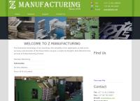 Z Manufacturing's website