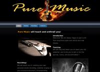 Pure Music's website