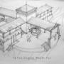 Architectural sketch Plans