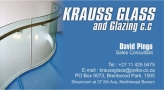 Krauss Glass and Glazing