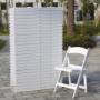 Folding chairs