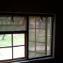 wooden and steel frame windows