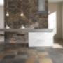 Slate Floor Tiling