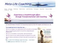 Meta-Life Coaching's website