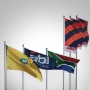 Branded Company Flag