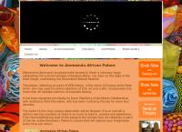 Ammazulu African Palace's website