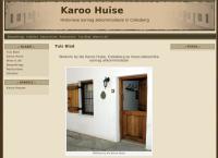 Karoo Huise