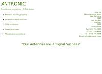 Antronic Manufacturers, Assemblers & Distributors