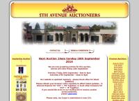 Fifth Avenue Auctioneers's website