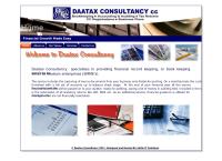Daatax Consultancy's website