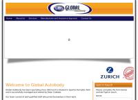 Global Autobody's website