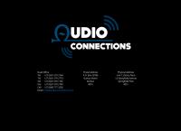 Audio Connections