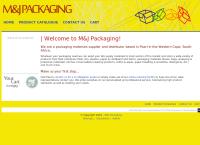 M & J Packaging CC