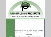 A b P Building Products's website