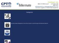 Tellermate - Cash Processing Technologies Pty Ltd's website