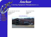 Anchor Catering Equipment Manufacturers