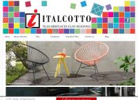 Italcotto Ceramics's website