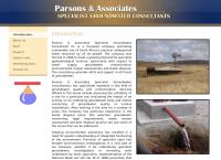 Parsons & Associates Groundwater Consultants