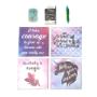 Pictures and stationery set girl magic