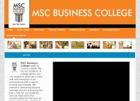 Msc Business College