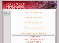 Eltek Electrical