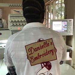 Danielle's Embroidery