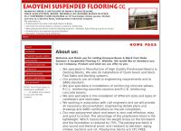 Emoyeni Suspended Flooring Unlimited