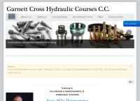 Garnett Cross Hydraulic Courses CC
